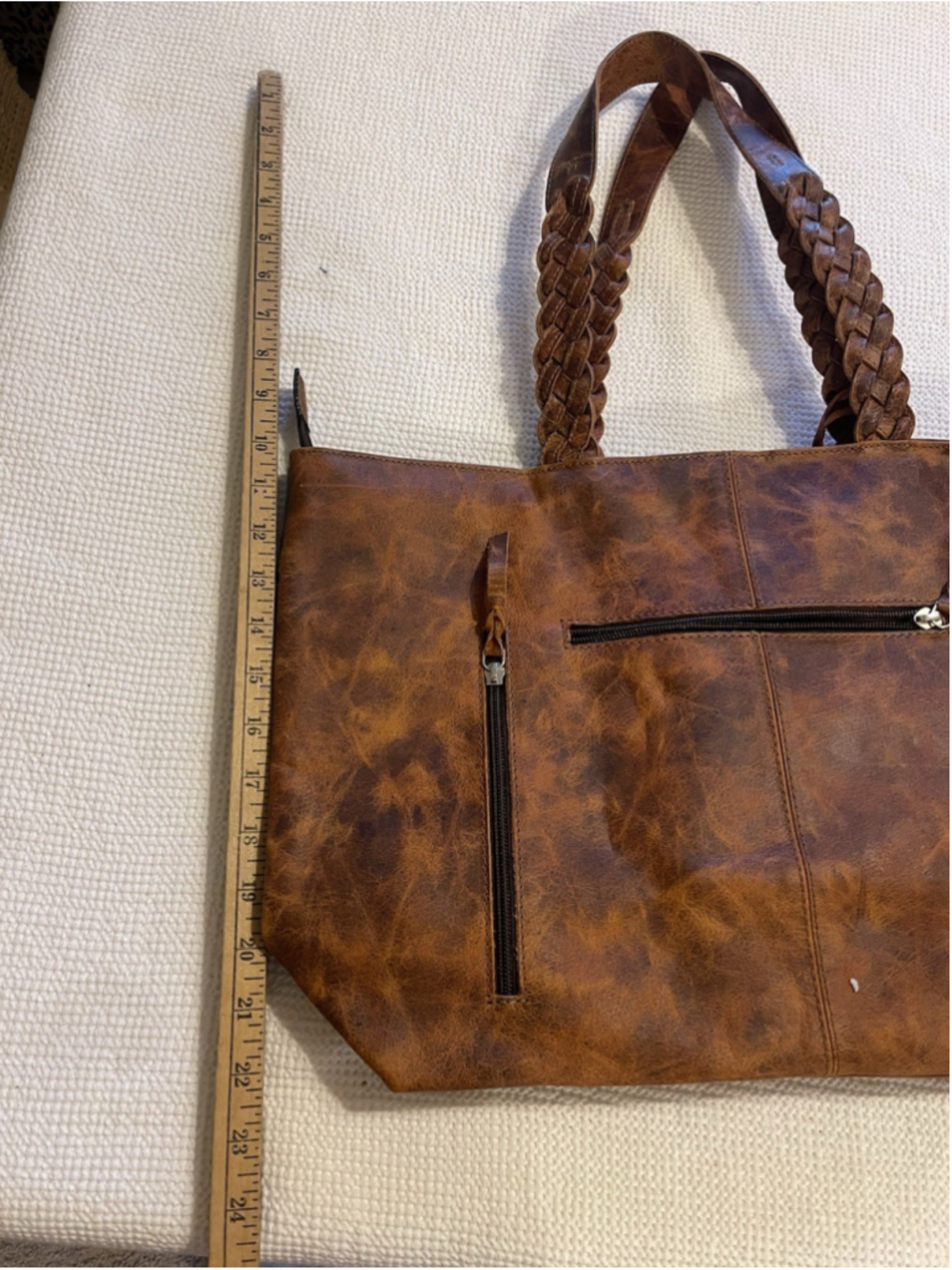 Angel Ranch Western Festival Conceal Carry Large Shoulder Bag NWT - Picture 4 of 7